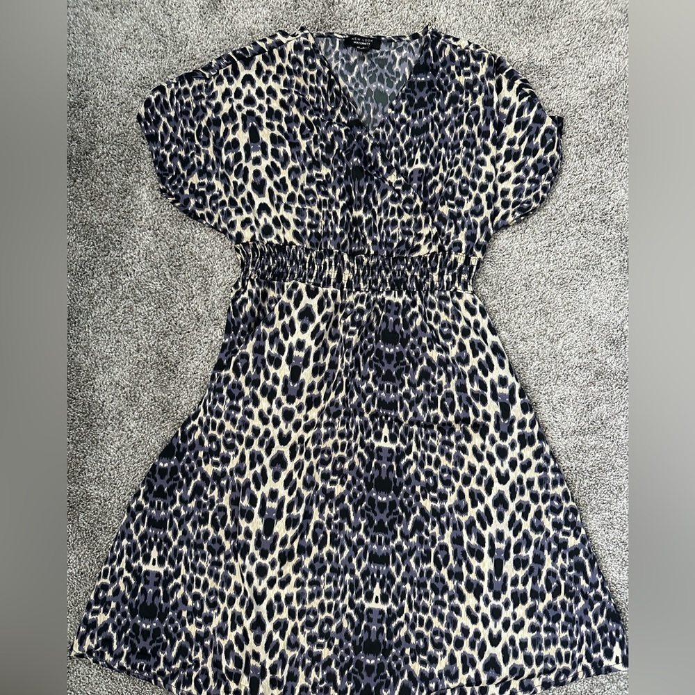 ASOS Leopard Print Dress